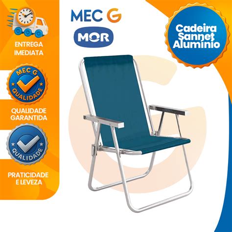 Cadeira De Praia Confortavel - Cadeira de Praia Leve Resistente Dobravel Confortável Reforçada Não ...