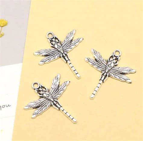 Dragonfly Pendants Large Detailed Dragonfly Charms Well Crafted