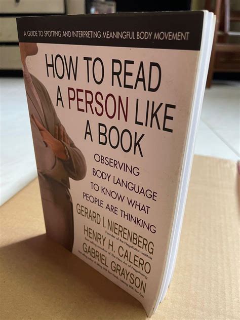 How To Read A Person Like A Book Observing Body Language To Know What