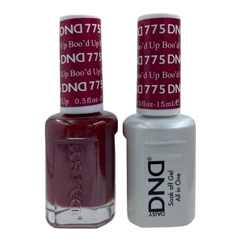 DND Duo Matching Pair Gel And Nail Polish 775 Boo D Up