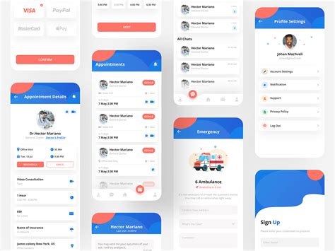 Doctor Consultation App On Behance