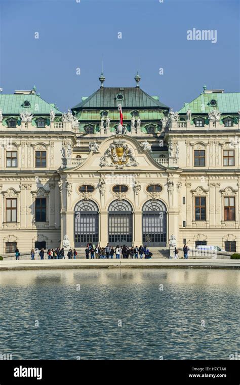 Belvedere Palace, Vienna, Austria Stock Photo - Alamy