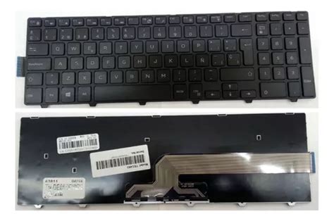 Teclado Español sp Para Dell Inspiron 15 3567