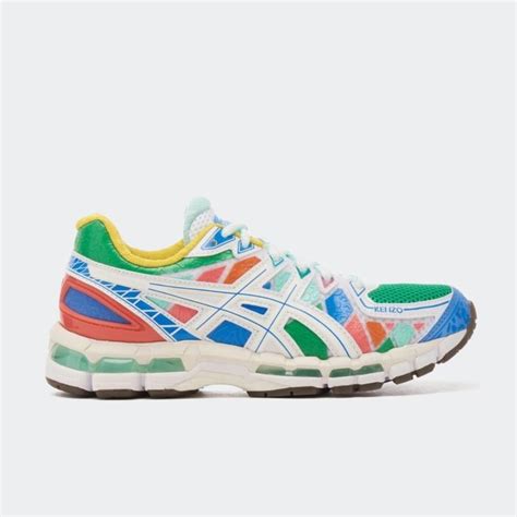 Kenzo X ASICS Gel Kayano 20 Paint Box 1201A992 960 Grailify