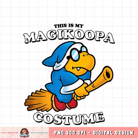 Super Mario This Is My Magikoopa Costume Premium png, digita - Inspire ...