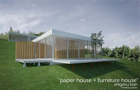 Chavinskees Arkiviz Paper Housefurniture House By Shigeru Ban