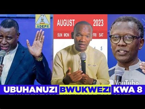 Ubuhanuzi Bwukwezi Kwa Bwihutirwa Ngibi Ibintu Bigiye Kuba