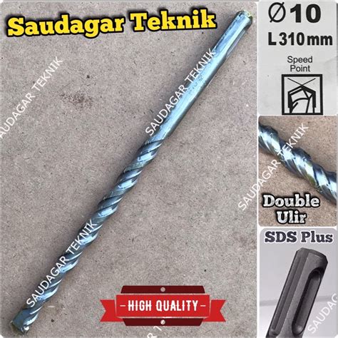 Jual Sds Plus Mm X Mm Mata Bor Beton Tembok Sds Mm Panjang