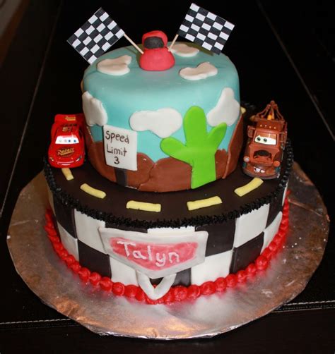 Cars Cakes Decoration Ideas Little Birthday Cakes