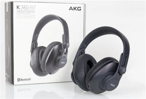 Беспроводные наушники akg k361 bt обзор - New Style Sound