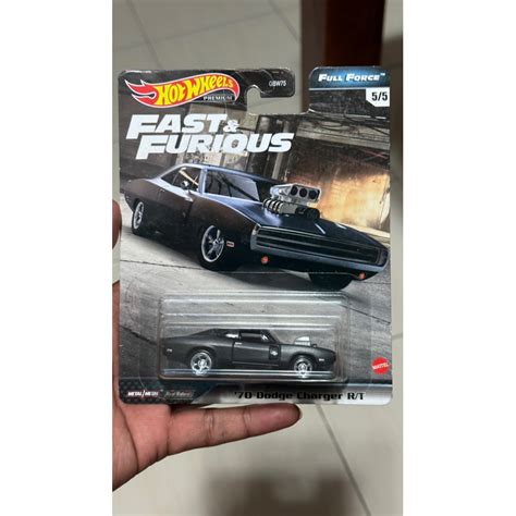 Hot Wheels 70 Dodge Charger RT Fast Furious Shopee Malaysia