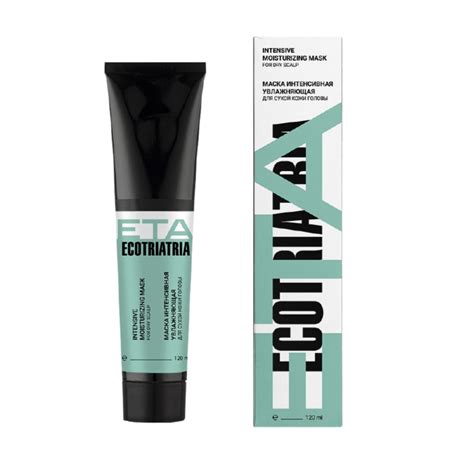 ETA Маска интенсивная увлажняющая для сухой кожи головы 120 ml - "Ближе ...