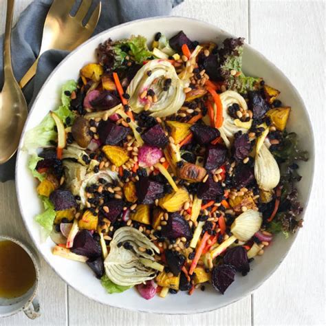 Roasted Vegetable Salad Recipe Pamela Salzman