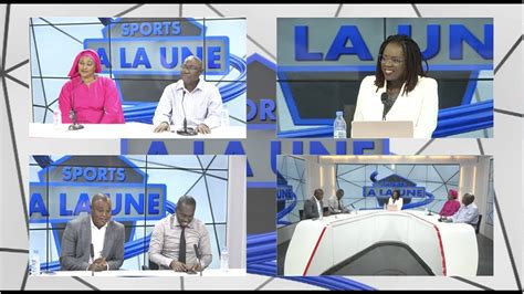 SPORTS A LA UNE Pr Mame Fatou Ndoye Invités Mame Maty Mbengue