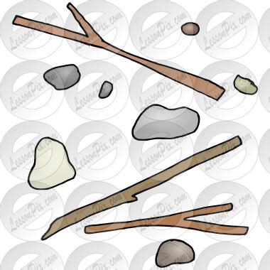 Sticks and Stones Picture for Classroom / Therapy Use - Great Sticks ...