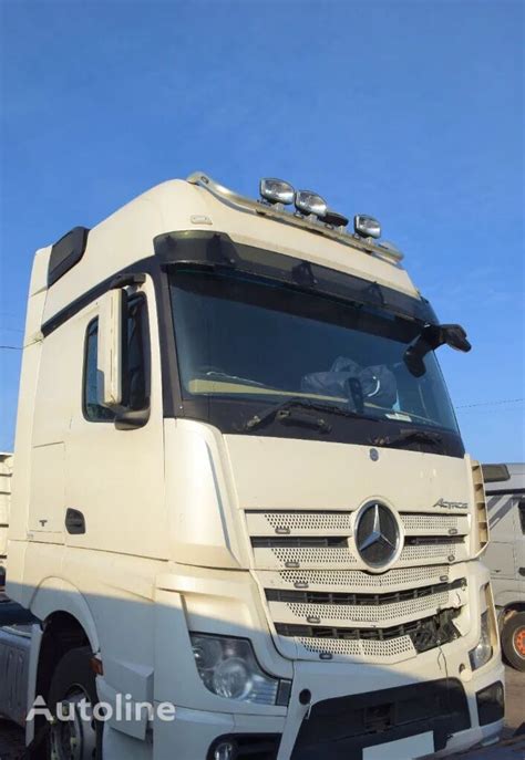 Mercedes Benz KABINA ACTROS MP4 GIGA SPACE Fahrerhaus für Mercedes Benz