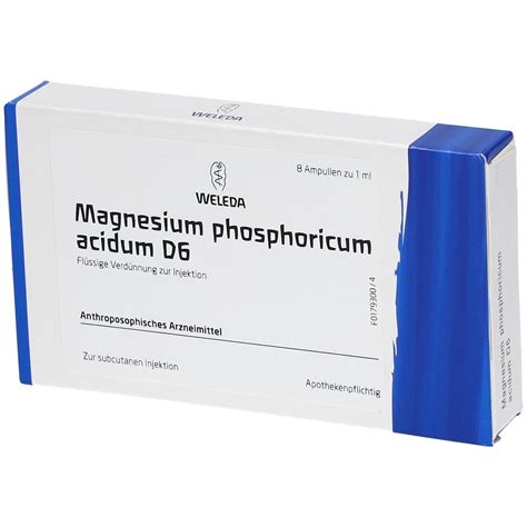 Magnesium Phos Acidum D 6 8x1 Ml Shop Apotheke