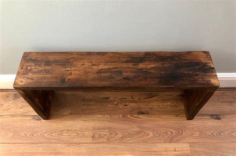 The Lake District Shelving Company On Twitter Chunky Wooden Dining Bench With Wooden Legs