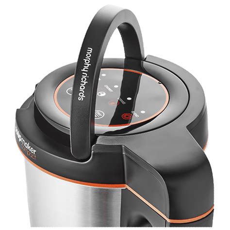 Morphy Richards 501021 Silver Compact 1L Soup Maker | Wilko