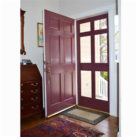 6-lite Wooden Storm Door - Total Wood Store