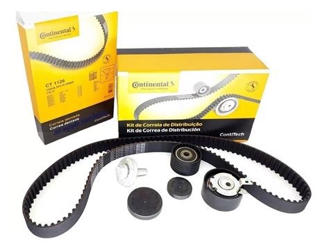 Kit Correia Dentada Duster 2013 1 6 16v Original Contitech R 269 99