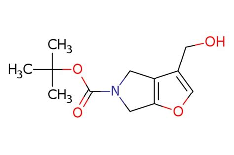 EMolecules Tert Butyl 3 Hydroxymethyl 4H Furo 2 3 C Pyrrole 5 6H