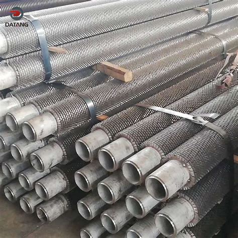 High Frequency Welded Longitudinal Spiral Finned Tube Cangzhou Datang