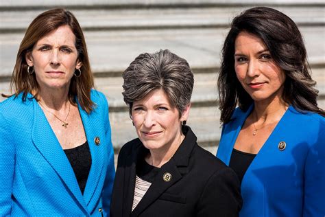 Congresss Four Female Combat Veterans Are Speaking Up On Military