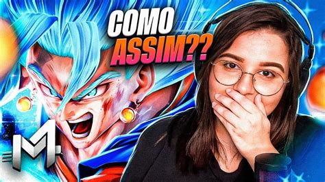 Ta Incr Vel React Vegetto Dragon Ball Z Saiyajins M Rkim