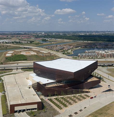 Irving Convention Center Designed By Studio Hillier