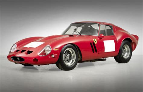 1962 Ferrari 250 Gto Berlinetta Could Fetch Record 75 Million At