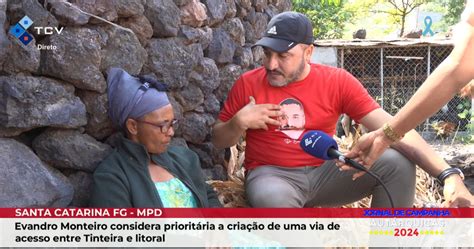 Santa Catarina do Fogo Evandro Monteiro considera prioritária a