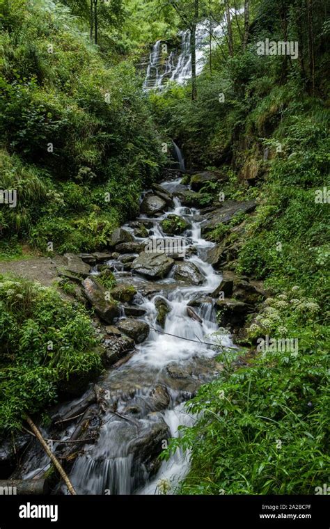 Gorges Of Holzart Larrau Aquitaine Region Department Of Pyr N Es