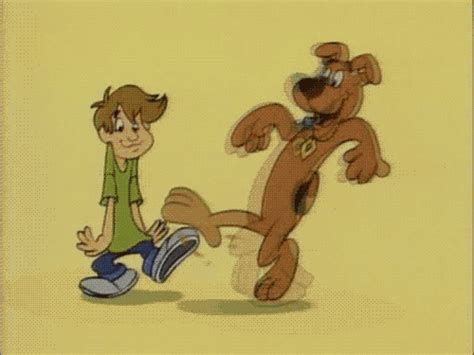 Scooby Doo Happy Dance  Find And Share On Giphy