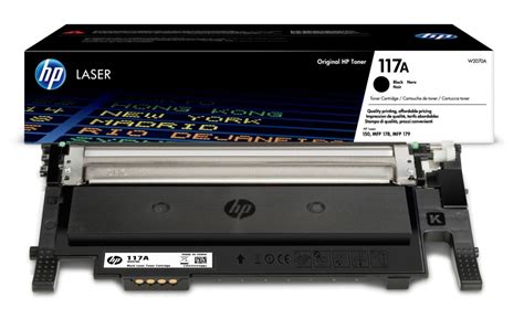 Hp W2070A (117A) Orjinal Toner Siyah,