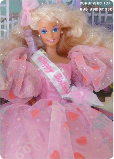 1990 Happy Birthday Barbie I Got That Year As A Present Disfraces