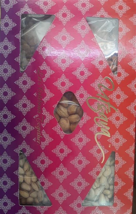 Cardboard Dry Fruit Gift Box Box Capacity In Gms 500 Gms At Rs 600