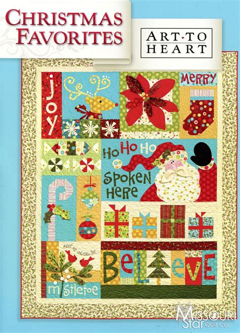 Christmas Favorites Pattern Book - Nancy Halvorsen - Art to Heart