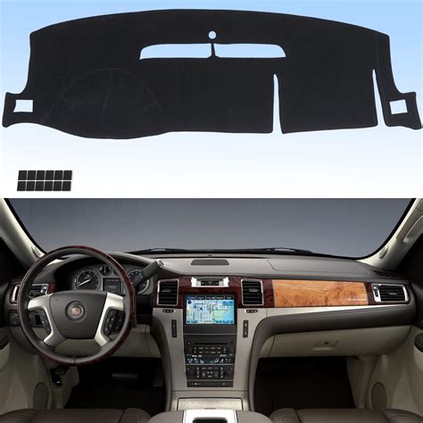 Auqdd Dashboard Dash Cover Flannel Dash Mat Custom Compatible With 2007 2014