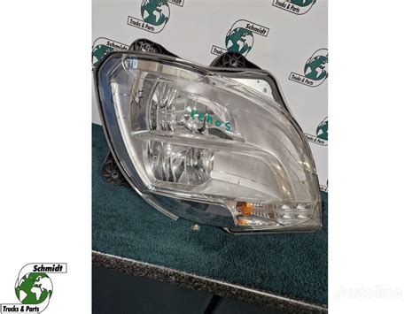 DAF Koplamp Rechts Xenon Met Kapot Glas 1857527 Headlight For Truck