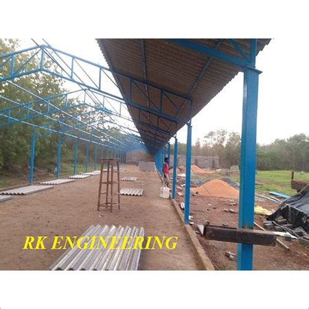 Prefabricated Poultry Shed In Anna Street Parrys Chennai R K