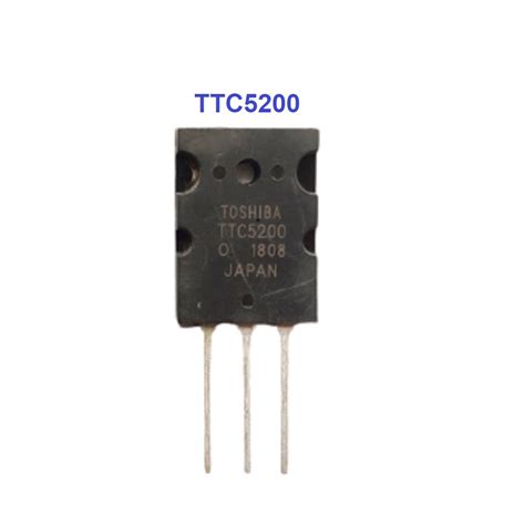 TTA1943 TTC5200 TTA 1943 TTC 5200 Toshiba Ttc5200 Transistor Original