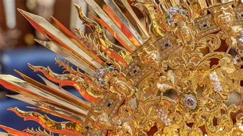 Los Detalles De La Nueva Corona De La Virgen De Las Penas