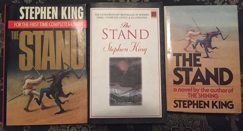 The Stand Stephen King Book Cover