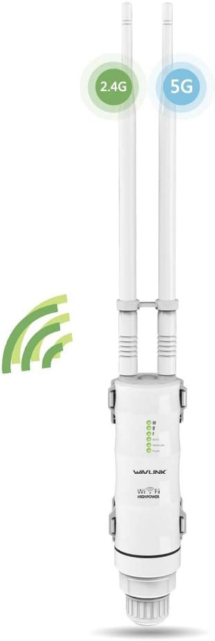 Wavlink Ext Rieur R Sistant Aux Intemp Ries Cpe Wifi Point D Acc S