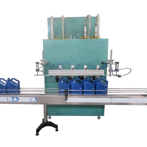 Semi Automatic Piston Lubricating Oil Filling Machine For Sale