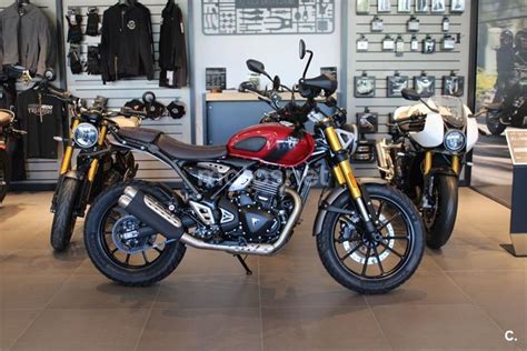 Naked Triumph Scrambler X En Almer A Motos Net