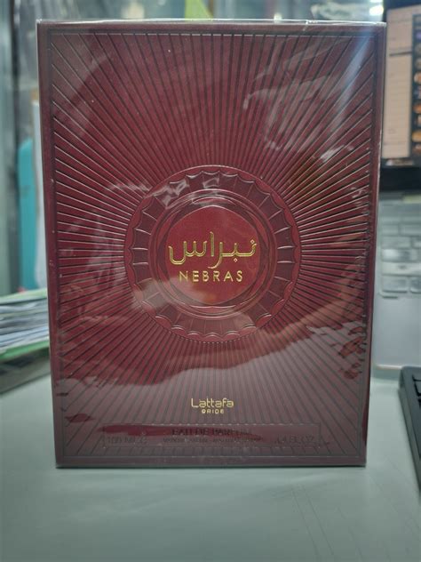 Lattafa Nebras, Beauty & Personal Care, Fragrance & Deodorants on Carousell