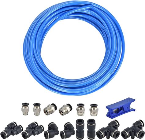 Polyurethane tubings & Quick Fittings - Hydraulic & Pneumatic Hoses ...