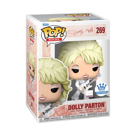 Funkos Dolly Parton Pop Figures Invoke Icons Signature Style